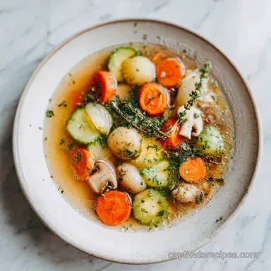 How to Make Soup Stock in 12 Hours 20 Minutes