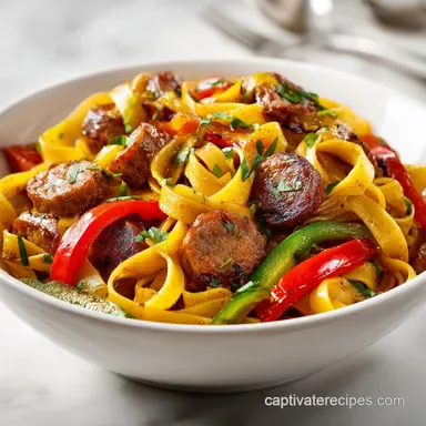 Italian Drunken Noodles in 30 Minutes