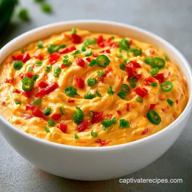 Jalape&ntilde;o Pimento Cheese Recipe: Velvety Recipe Card