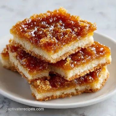 Kentucky Derby Pie Bars in 60 Minutes Recipe Card