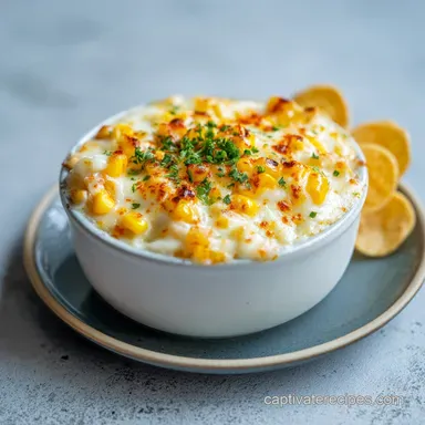 Korean Corn Cheese in 15 Minutes: Smoky and Caramelized Recipe Card