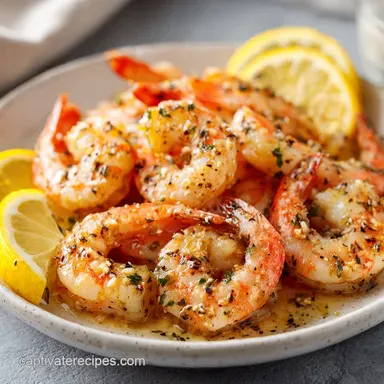 Best Lemon Garlic Shrimp Recipe: Pan-Seared in 10 Minutes
