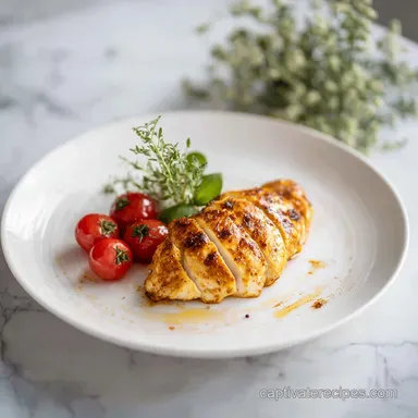 Melt In Mouth Chicken with Parmesan and Mayo (4 Servings) Recipe Card