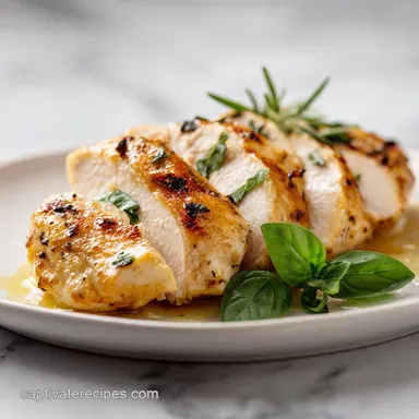 Melt In Mouth Chicken with Parmesan and Mayo (4 Servings)