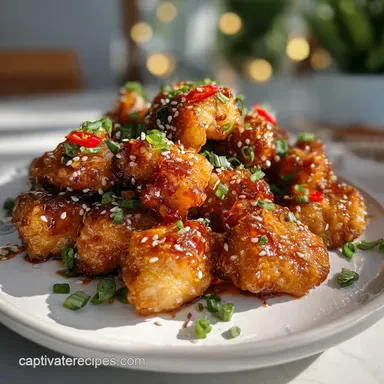 Mochiko Chicken Bites for 30 Minutes | Crispy & Savory Recipe Card