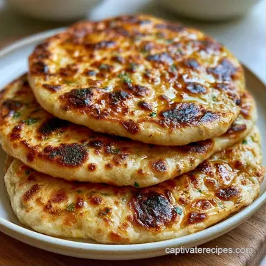 No Yeast Flatbread Dough in 20 Minutes Recipe Card