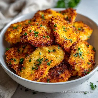 Parmesan Crusted Tilapia in 17 Minutes Recipe Card