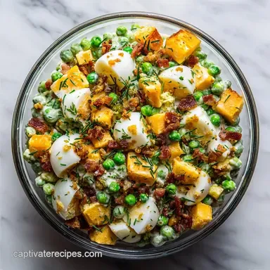 30 Easy Pea Salad Recipes with Bacon and Egg
