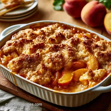 31 Peach Cobbler Recipes: Southern, Crumble & Mini