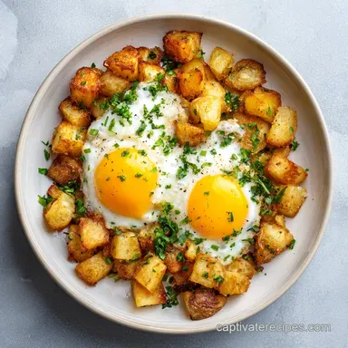 Breakfast Bowls with Eggs in 40 Minutes Recipe Card