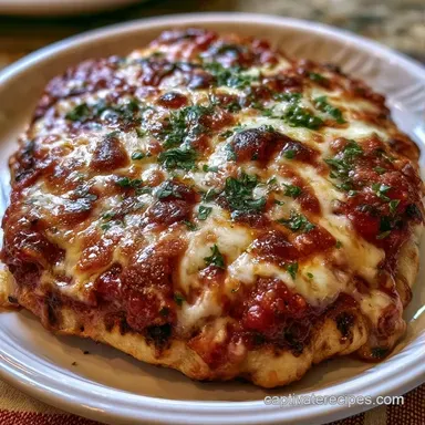 Quick Pita Bread Pizza in 15 Minutes Recipe Card