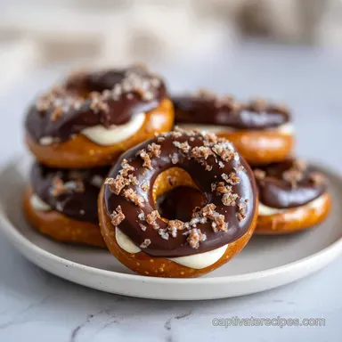 Rolo Pretzel Recipe: Pecan Delights in 13 Minutes Recipe Card