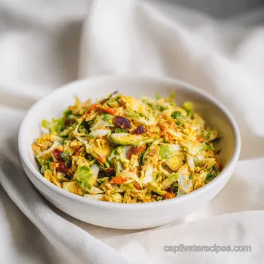 Shaved Brussels Sprouts Salad in 15 Minutes Recipe Card