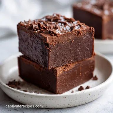 Easy Fudge Recipe: Silky Finish in 15 Min Recipe Card