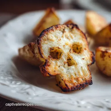 Skull Potatoes for Halloween: Crispy Baked Recipe Card