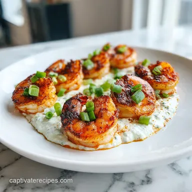 Smoked Cajun Shrimp Spicy Ranch Dip in 25 Min