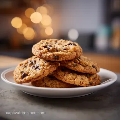 Soft Baked M&M Cookies for 24 Servings Recipe Card
