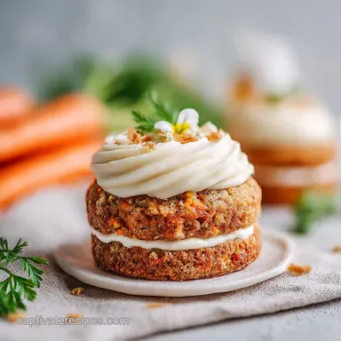 Carrot Cake Cookies: Soft and Spiced Treats Ready in 27 Minutes Recipe Card