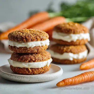 Carrot Cake Cookies: Soft and Spiced Treats Ready in 27 Minutes