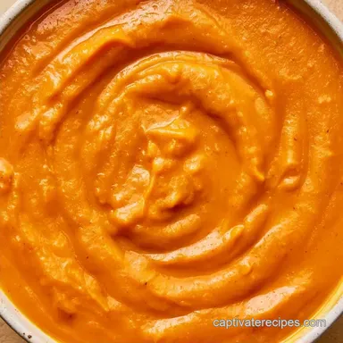 Butternut Squash and Sweet Soup for 4