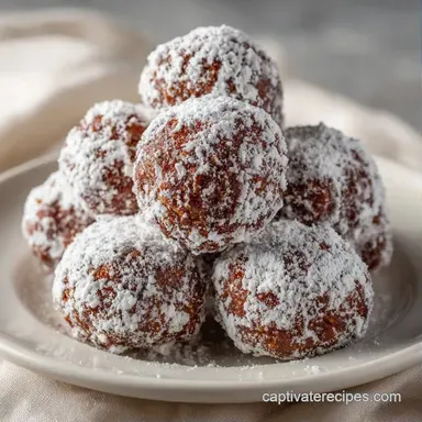 Bourbon Balls in 20 Minutes Recipe Card