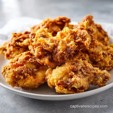 Southern Oven Fried Chicken with Shatter-Crisp Crust in 65 Minutes