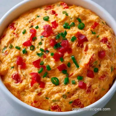 Spicy Pimento Cheese in 10 Minutes