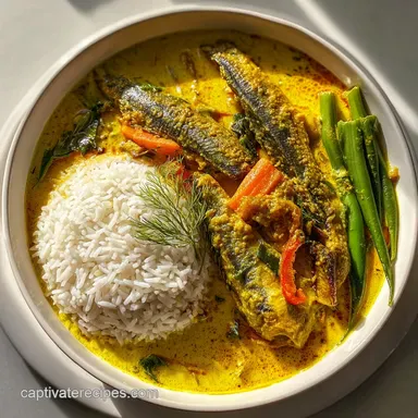 Sri Lankan Fish Curry with Coconut Milk Ready in 30 Min Recipe Card