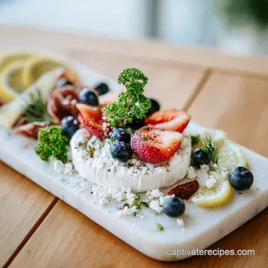 Sweet Salty Snack Board: A 20-Minute Savory and Sweet Platter Recipe Card