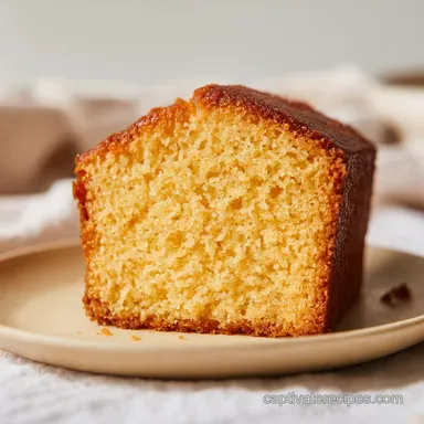 To Die For Buttermilk Pound Cake: Velvety Recipe Card