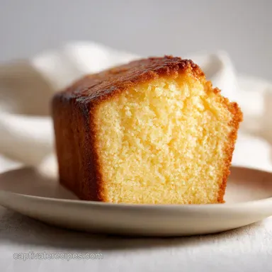To Die For Buttermilk Pound Cake: Velvety