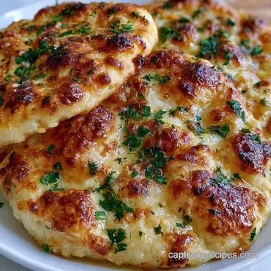 Two Ingredient Flatbread Dough in 25 Min Recipe Card