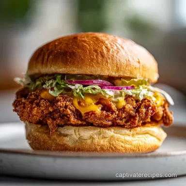 Vegan Chicken Sandwich in 45 Minutes