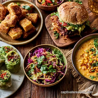 8 Easy Vegan and Vegetarian Dinner Recipes