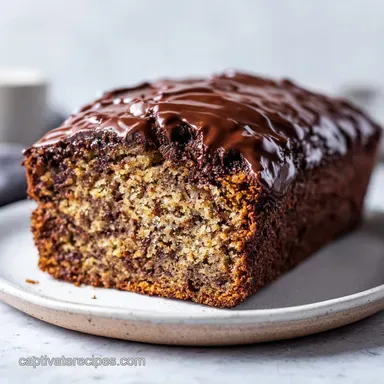 Banana Chocolate Cake Recipe in 45 Minutes