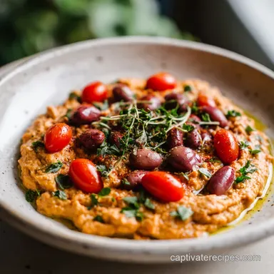 Easy Bean Dip Recipe with 10-Minute Prep Recipe Card