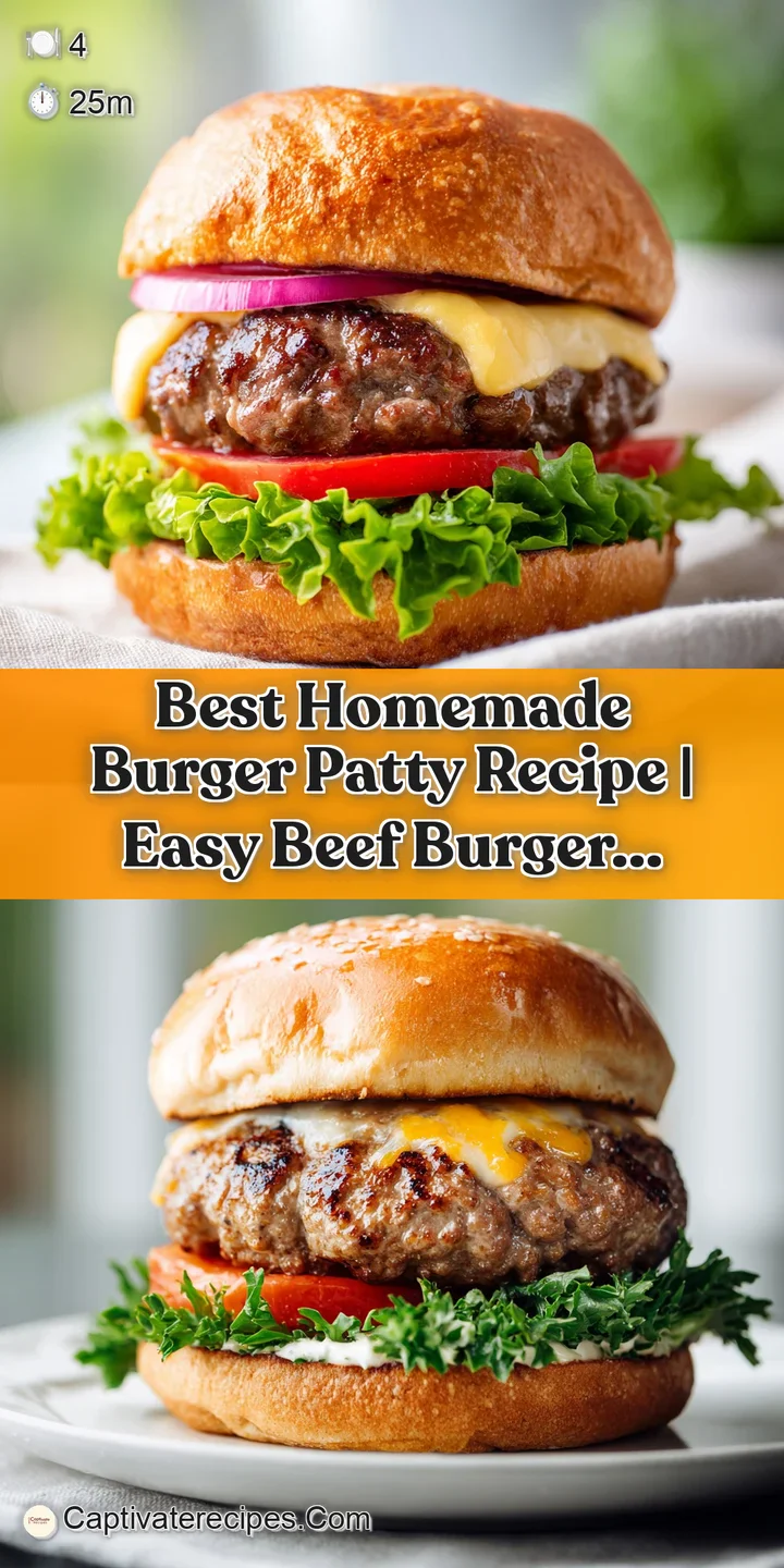 Close-up of a thick, browned burger patty with a bubbly, melted cheese topping, showcasing its delicious texture.