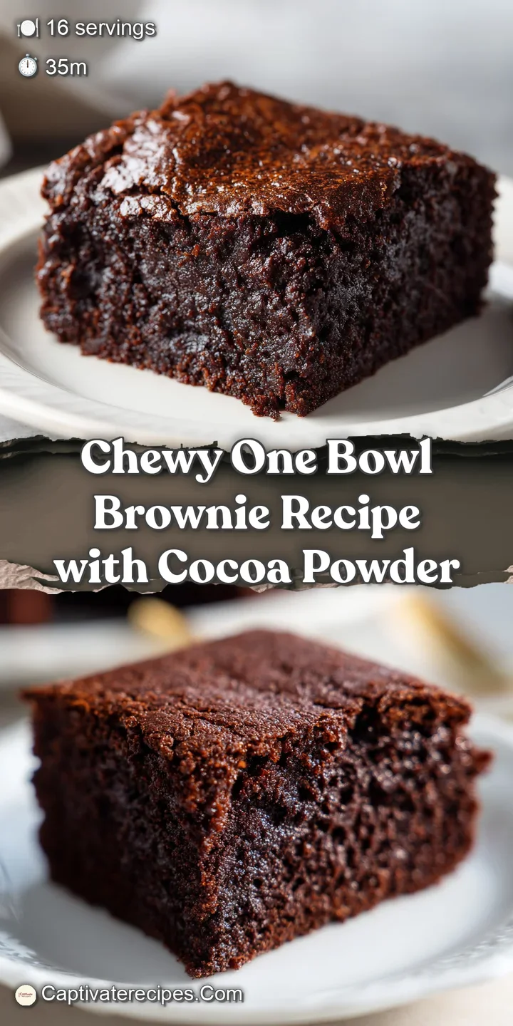 Close-up of a fudgy brownie: a deep chocolate brown with visible, delicious moistness, inviting you to take a bite.