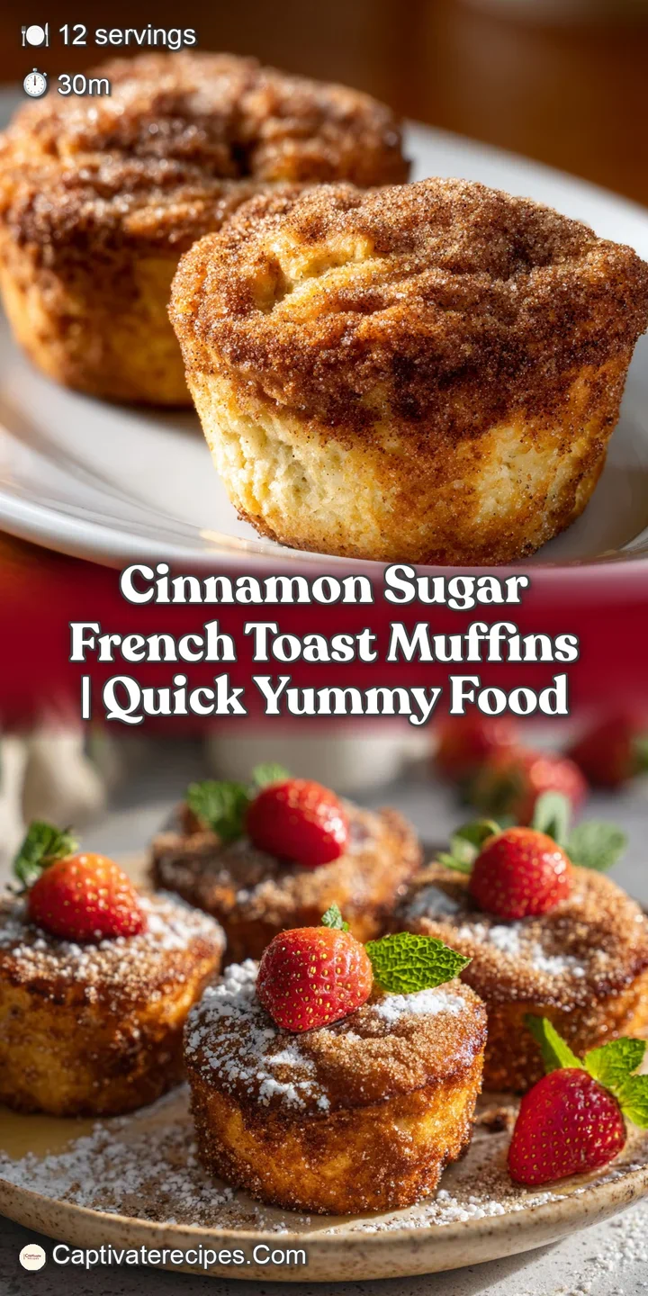 A close-up of a warm, fluffy muffin cup with glistening, caramelized sugar shards clinging to its sides.