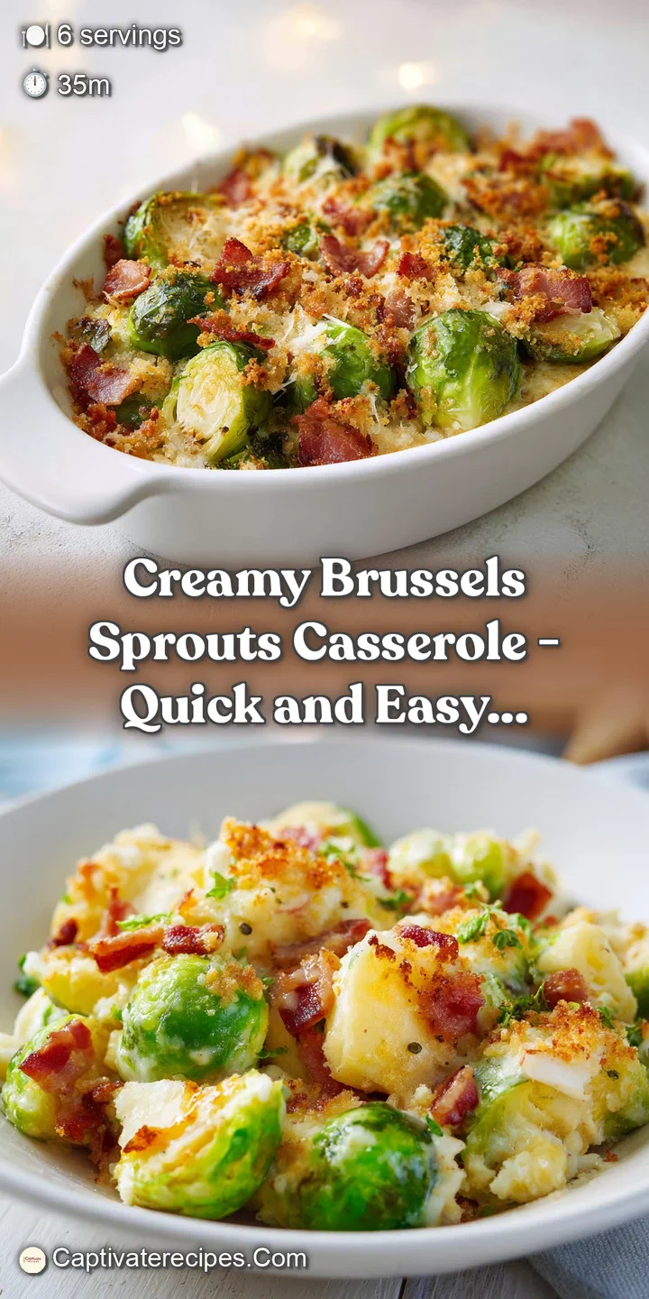 Close-up of tender Brussels sprouts, baked to perfection with a bubbly, melted cheese crust.