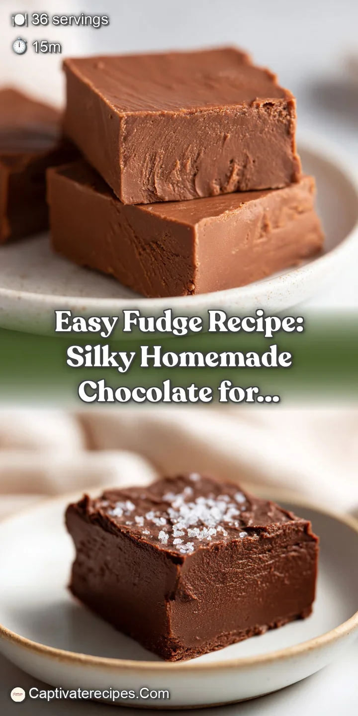 Close-up of a piece of smooth, creamy fudge, showcasing its deep chocolate color and tempting, melt-in-your-mouth texture.