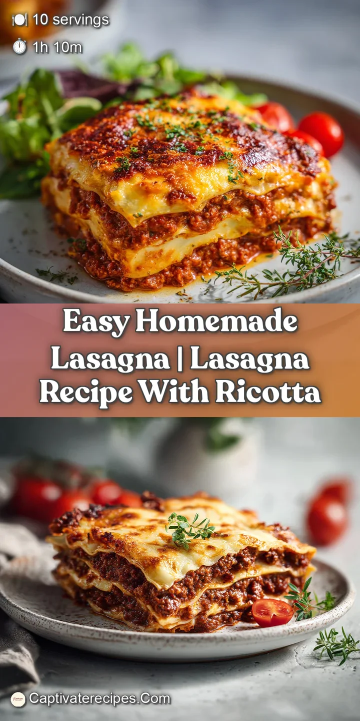 Close-up of gooey melted mozzarella cheese stretching from a layered slice of pasta and savory tomato meat sauce.