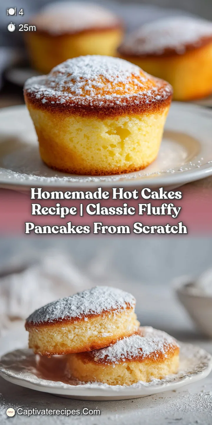 Close-up of a warm, steaming hot cake with airy pockets, a rich syrup pool and a hint of sweet butter.