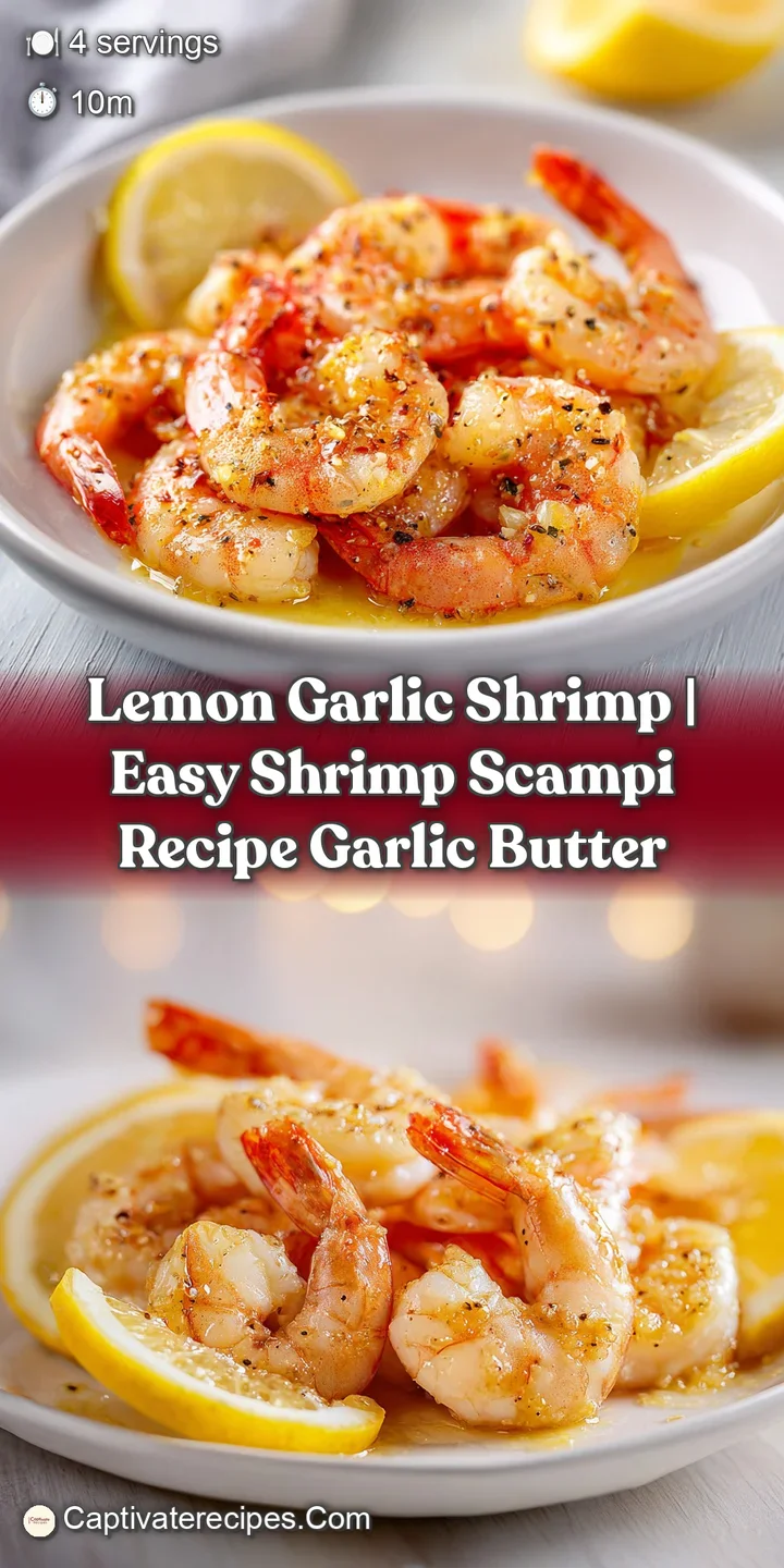 Close-up of a juicy, charred shrimp glistening with melted garlic butter and a sprinkle of cracked black pepper.