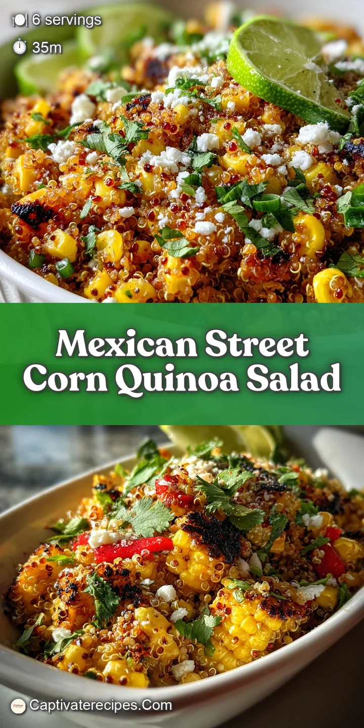 Close-up of glistening quinoa salad, showcasing juicy corn kernels, fresh cilantro, and a drizzle of creamy, tangy dressin...