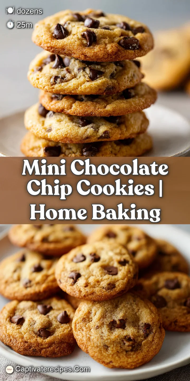 Close-up captures melty pools of chocolate in a warm, golden cookie. Slight cracks and crinkles hint at chewy, delicious t...