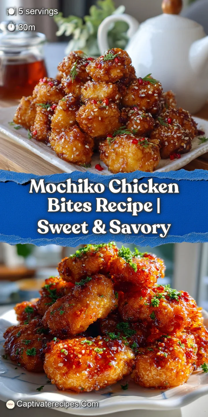 Close-up of a savory mochiko chicken bite: crispy, golden crust reveals tender, juicy chicken. Delicious!