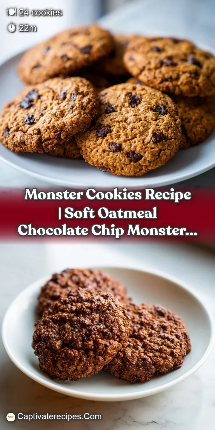 Close-up of a slightly cracked, chewy peanut butter cookie with melted chocolate chips.