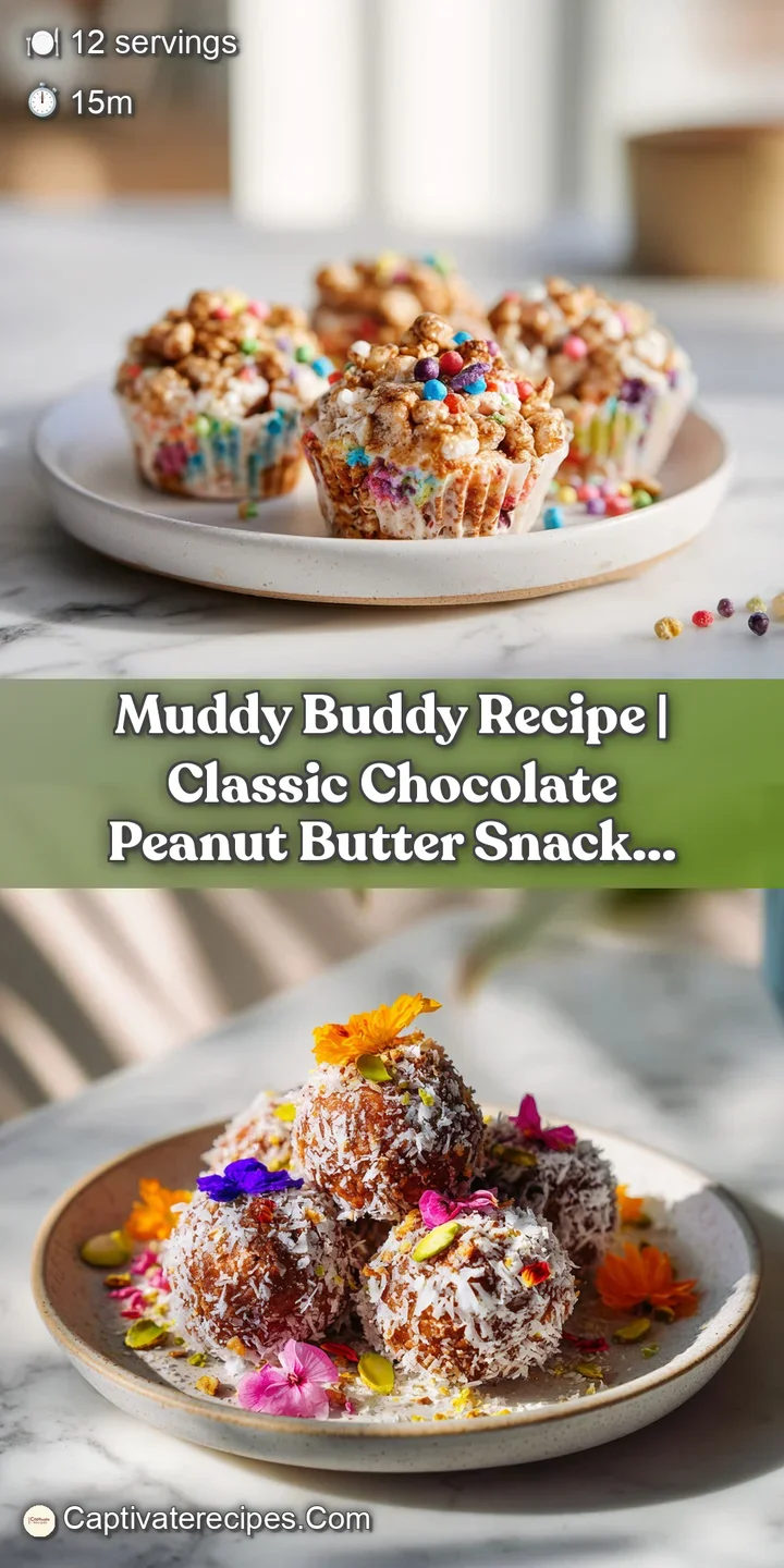 Close-up of powdery, peanut butter-sugar coated chocolate cereal pieces glistening invitingly.