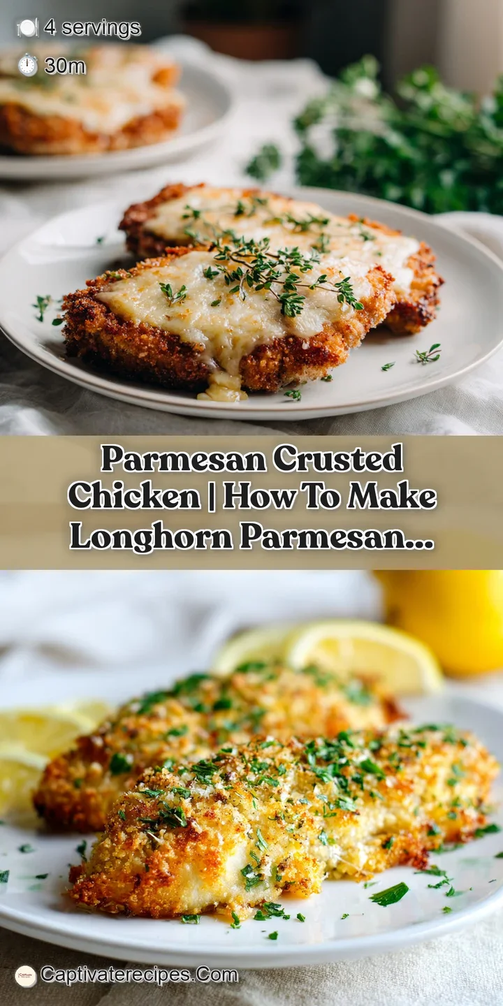 Close-up of a tender chicken breast with a satisfyingly crunchy, herb-flecked golden crust, showing moist interior.